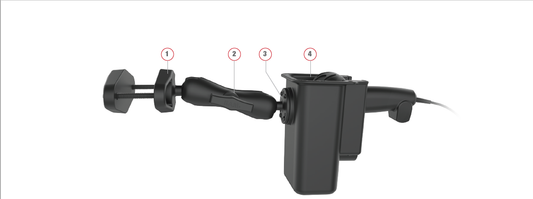 Warehouse and Forklift RAM Mounts