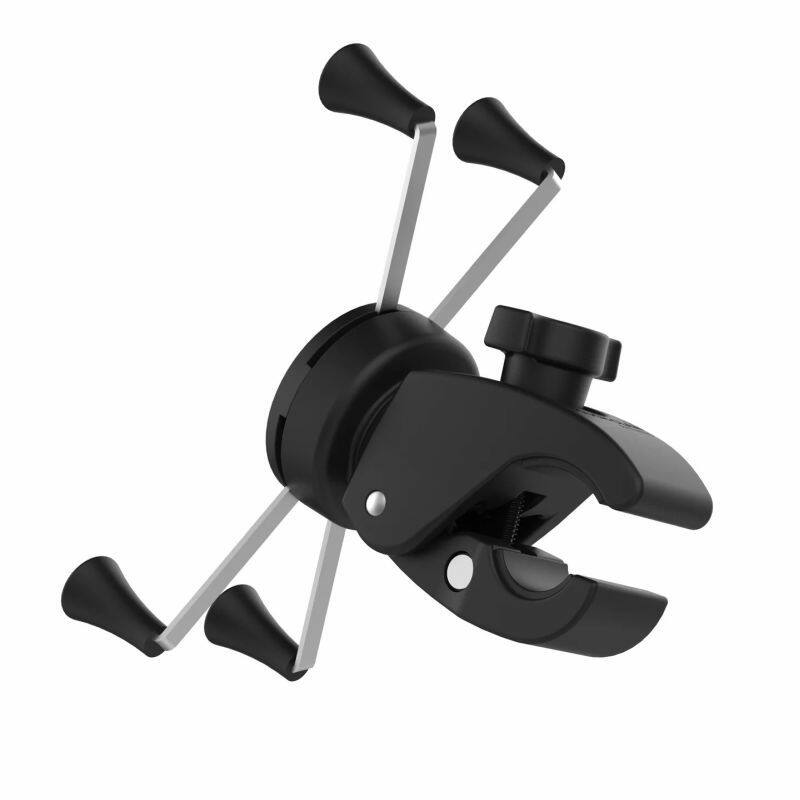 RAM-HOL-UN10-400-2U RAM® X-Grip® Large Phone Mount with Low-Profile Small Tough-Claw™ no phone