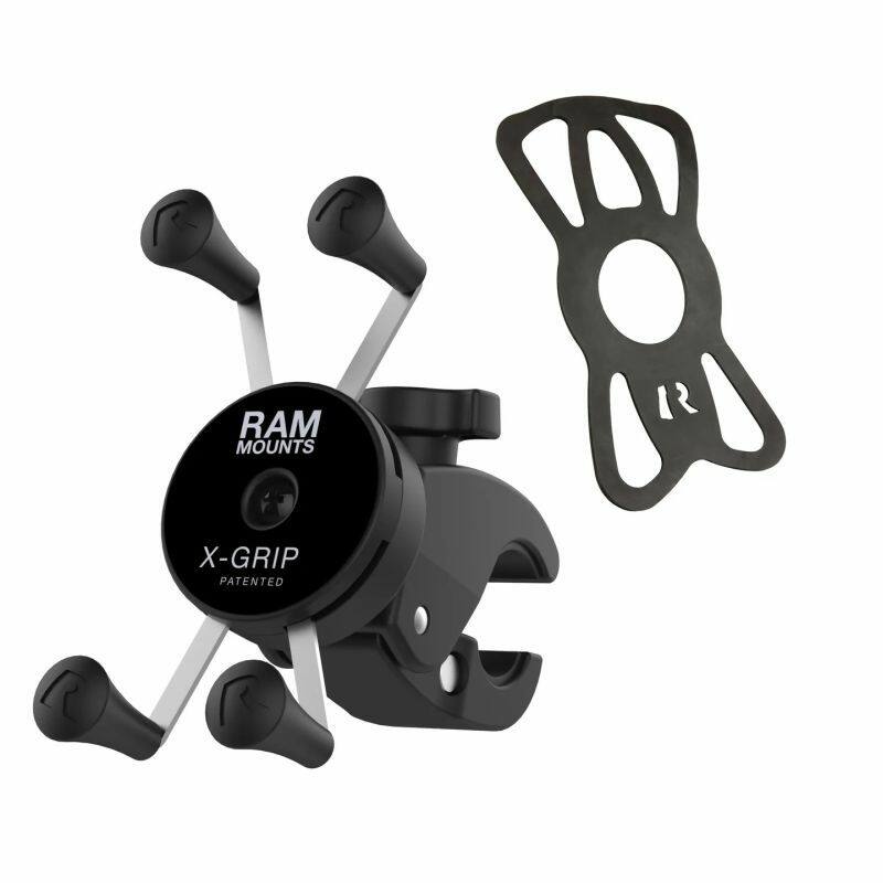 RAM-HOL-UN7-400-2U RAM® X-Grip® Phone Mount with Low-Profile Small Tough-Claw™
