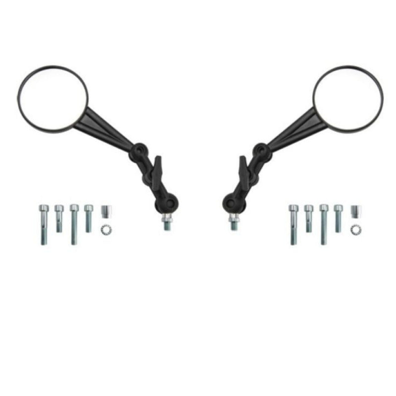 DoubleTake Kit - Enduro mirrors, short arms and ball bases