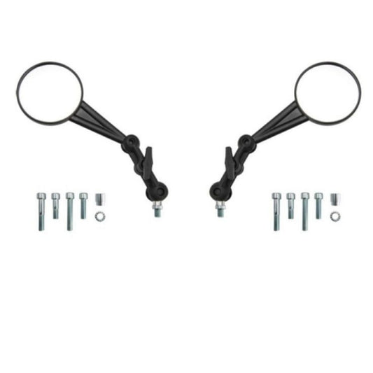 DoubleTake Kit - Enduro mirrors, short arms and ball bases
