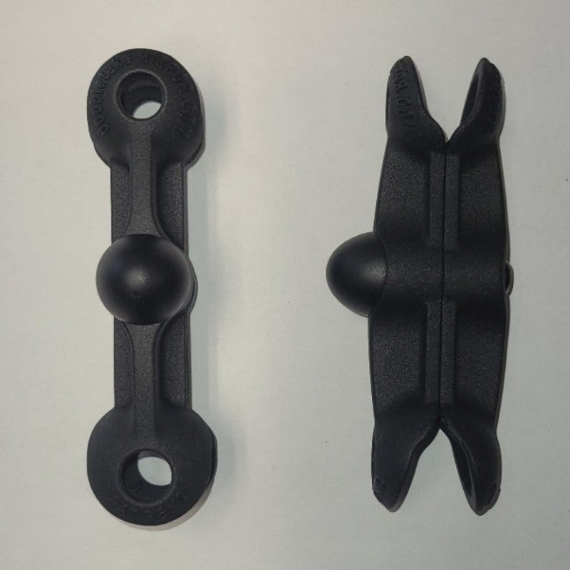 Doubletake Security Nut Kit installed on DTM arms
