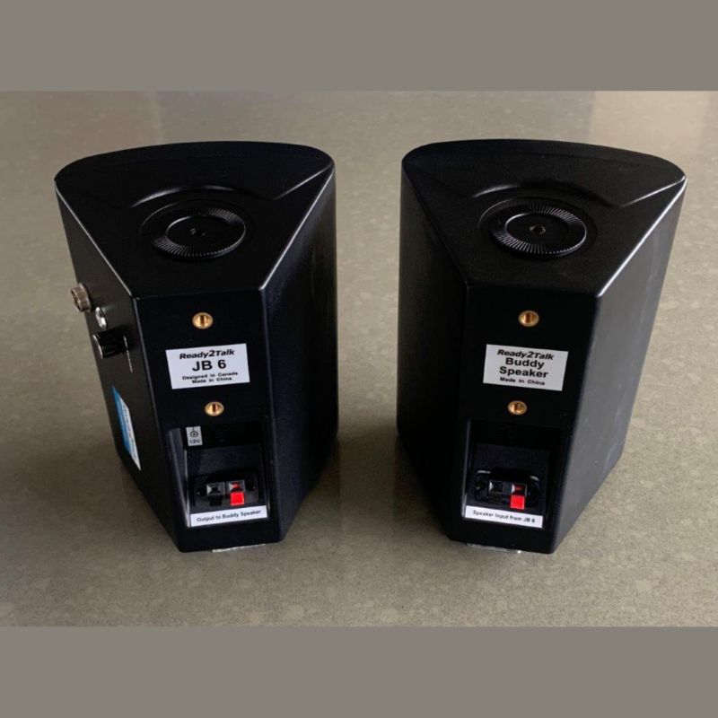 Ready2Talk Portable PA System with BT Input
