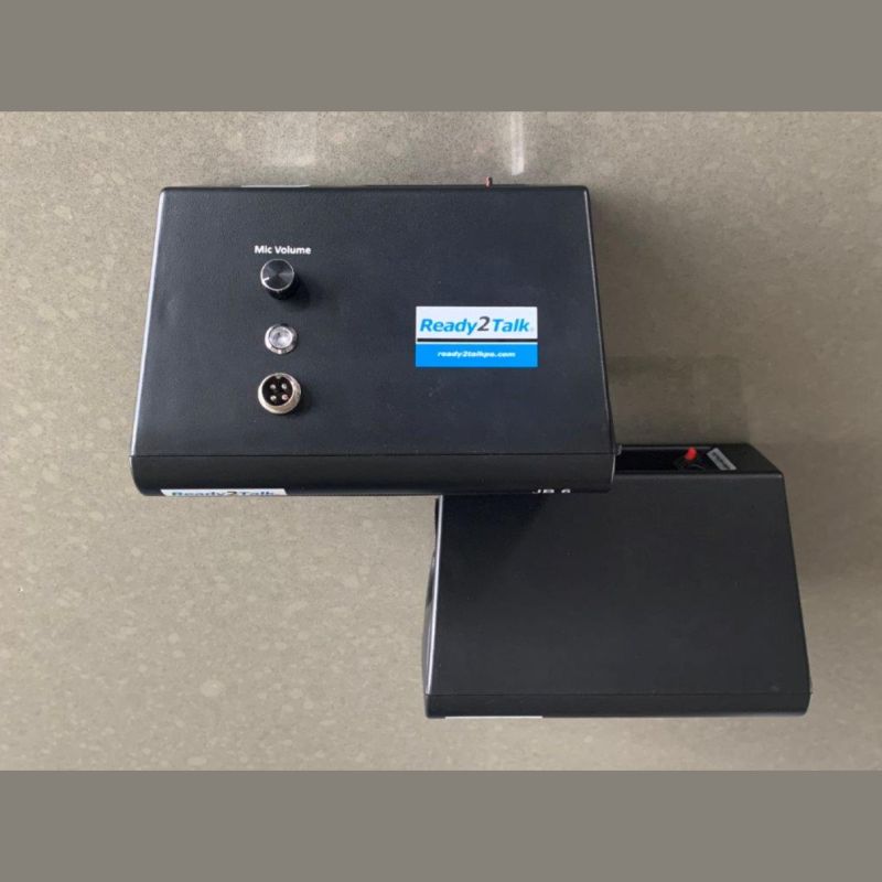 Ready2Talk Portable PA System with BT Input