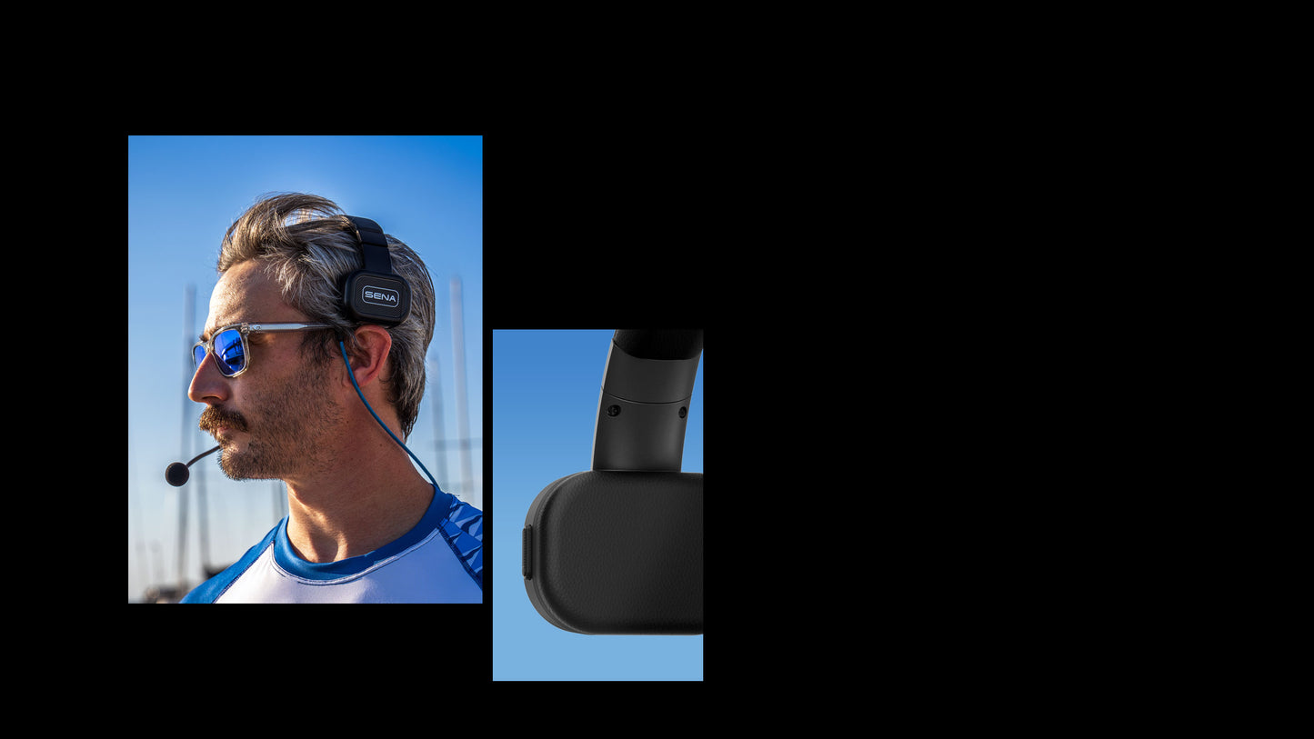 Sena Nautitalk Easy - Marine Mesh Intercom - Single