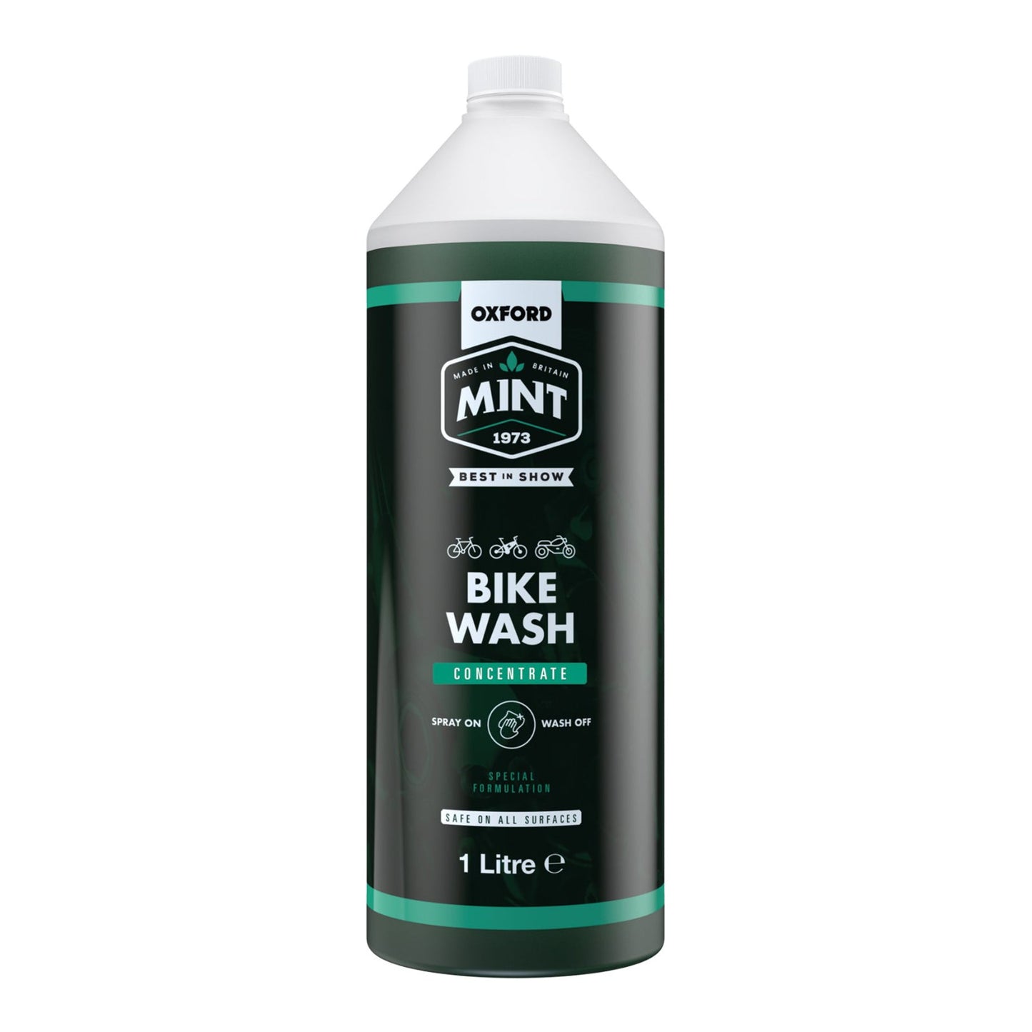 Oxford Mint Bike Wash Concentrate 1 Litre