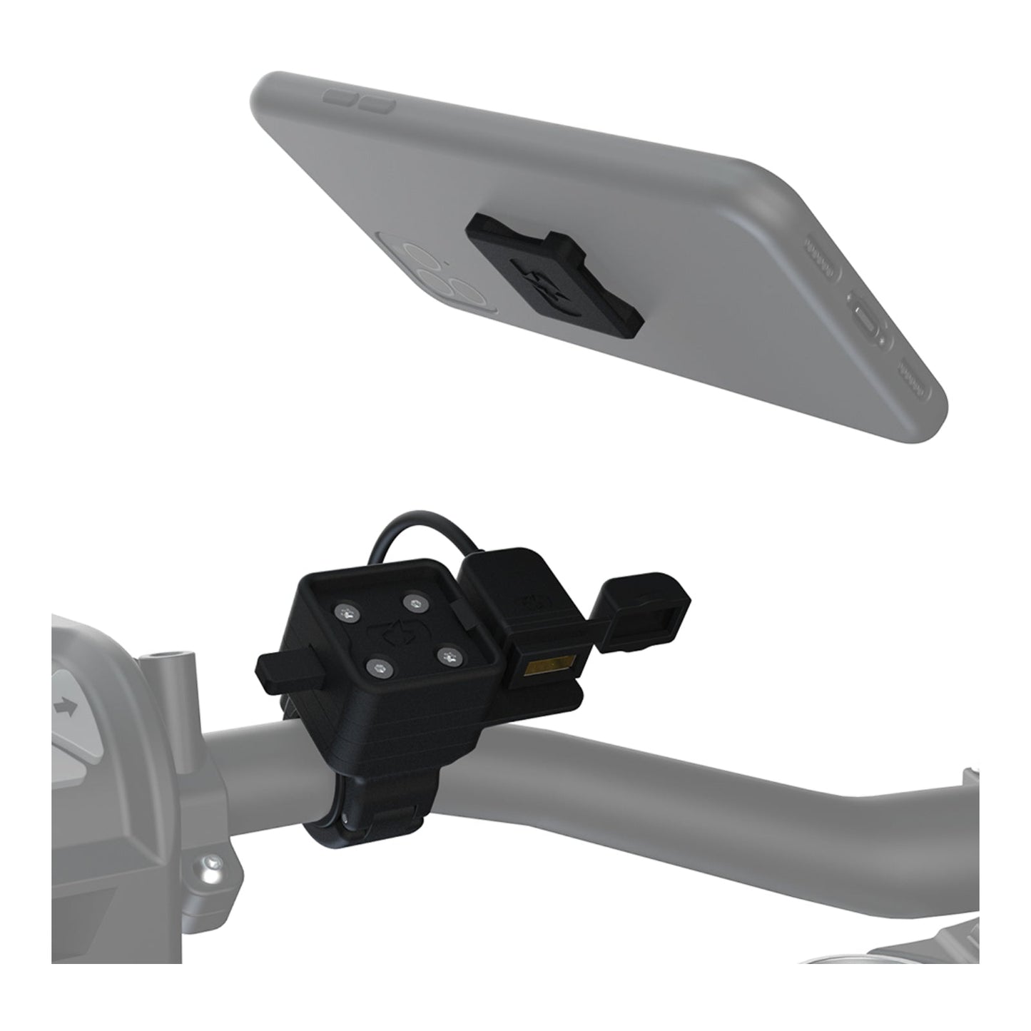 Oxford CLIQR USB Handlebar Mount