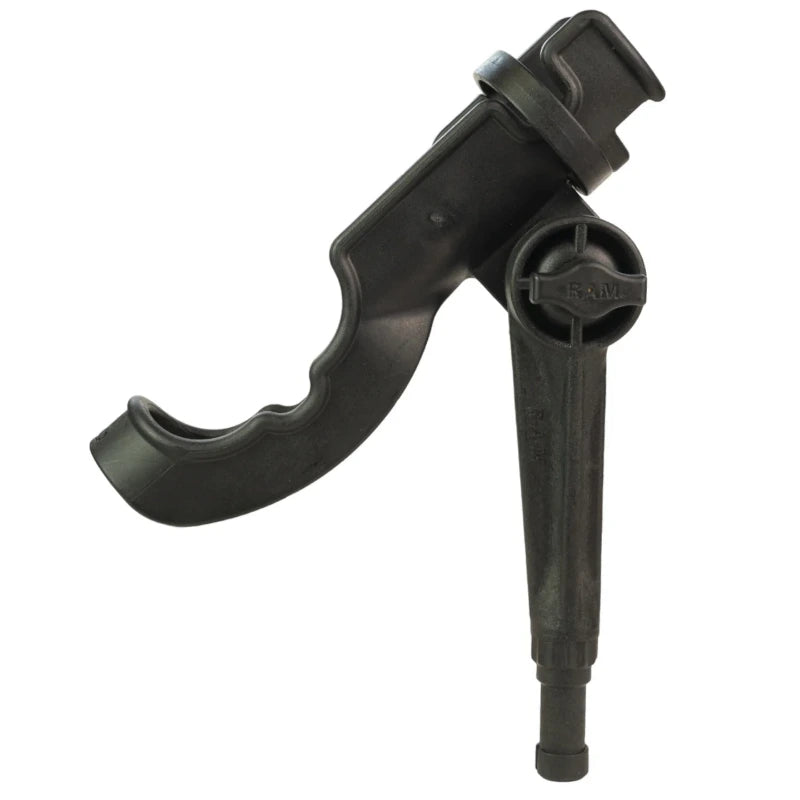 RAM ROD Fishing Rod Holder with 6" Spline Post