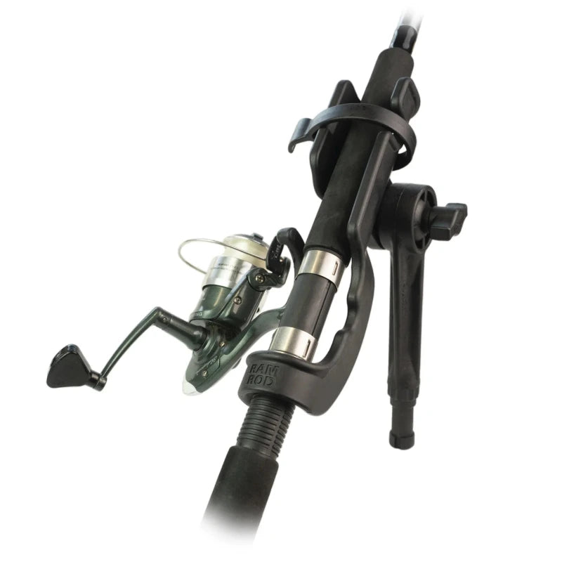 RAM ROD Fishing Rod Holder with 6" Spline Post