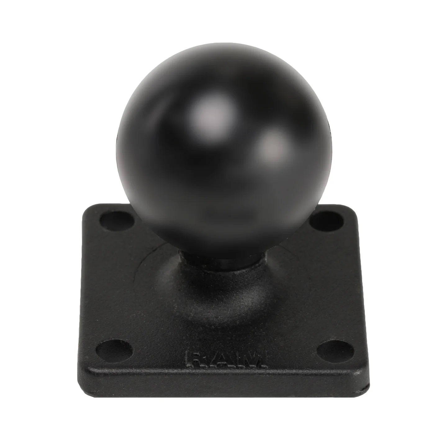 RAM-202U-22 RAM Ball Base with 1.5" x 1.5" 4-Hole Pattern - C Size