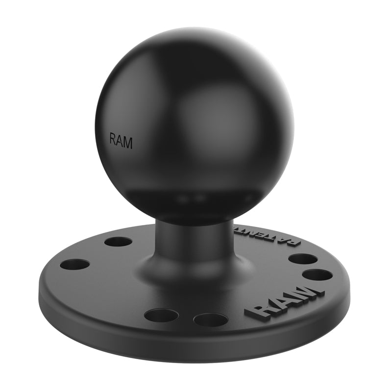 RAM Large Marine Electronics Mount - C Series - Medium Arm