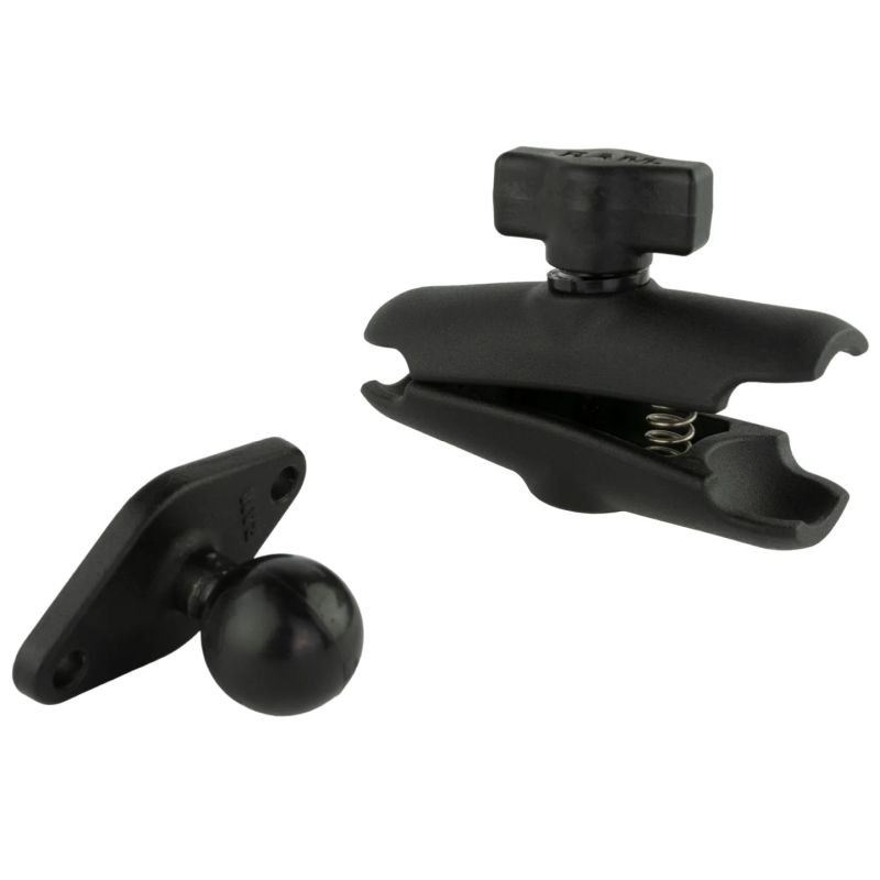 RAM-B-103-238U RAM® Double Socket Arm with Diamond Plate components