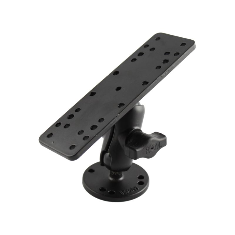RAM-B-111U-A RAM® Universal Marine Electronic Mount - B Size Short