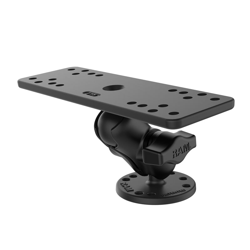 RAM-B-111U-A marine electronics base for navigation devices and fish finders