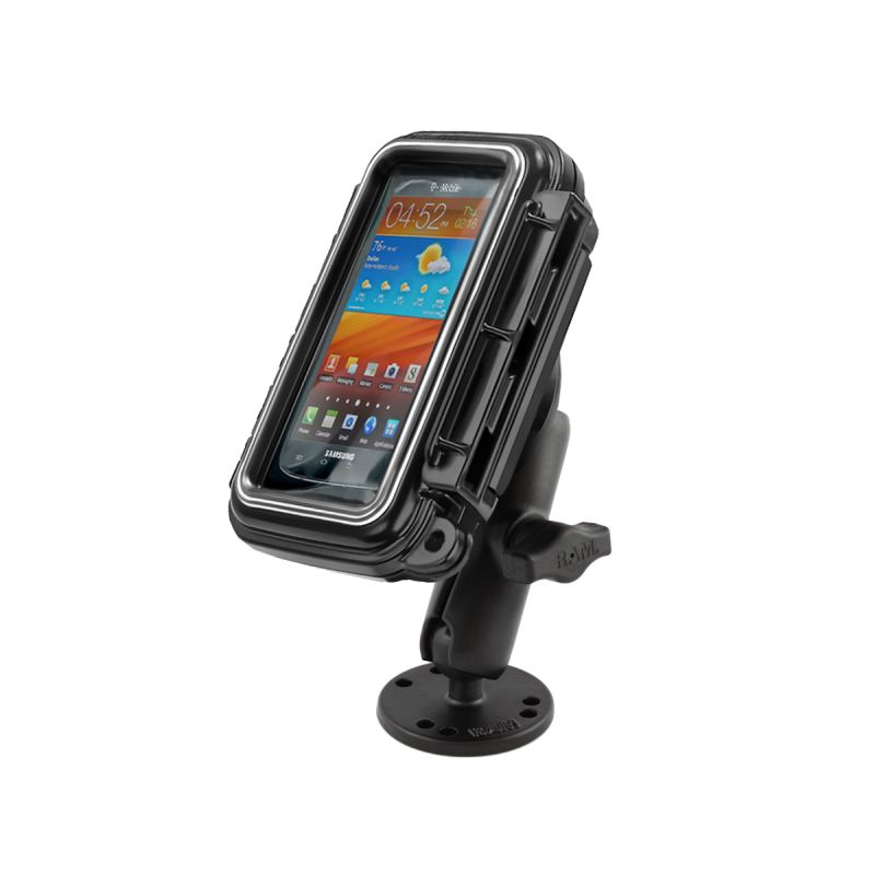 RAM-B-138-AQ2U with phone installed