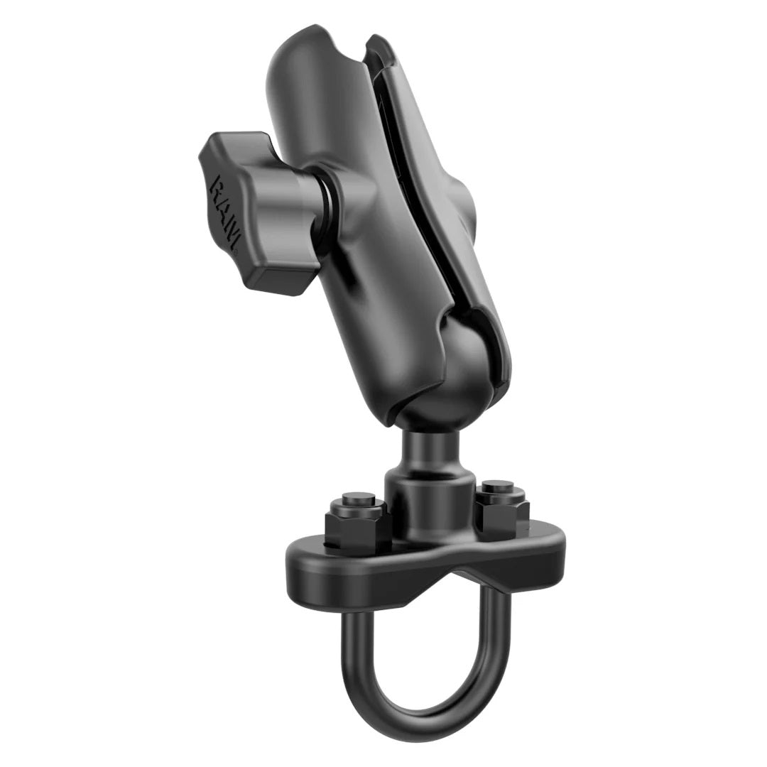 RAM-B-149Z-QU1 RAM® Handlebar U-Bolt Base with Double Socket Arm