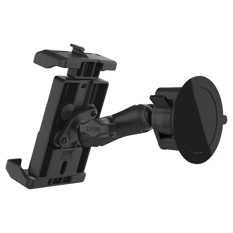 RAM-B-166-PD7U RAM® Quick-Grip™ Pro XL Phone Mount with Twist-Lock™ Suction Cup