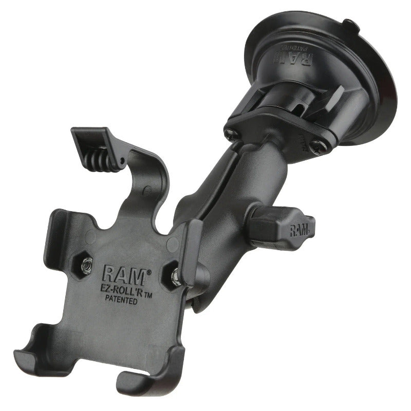 RAM-B-166-SPO6U RAM EZ-ROLL'R Model Specific Cradle for the SPOT Gen4 GPS with Twist-Lock Suction Cup Base no device