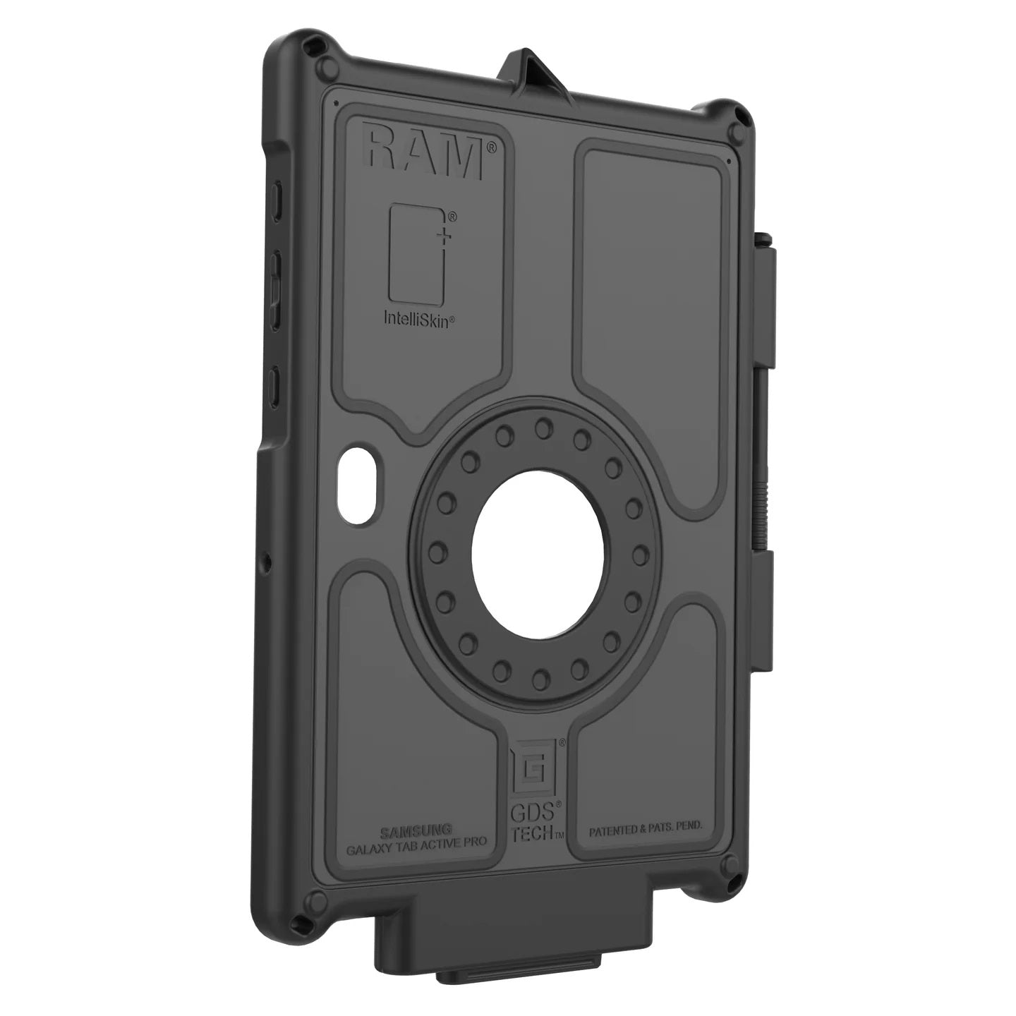 RAM-GDS-SKIN-SAM54-NG-1 IntelliSkin® Next Gen for Samsung Tab Active4 Pro & Tab Active Pro from rear