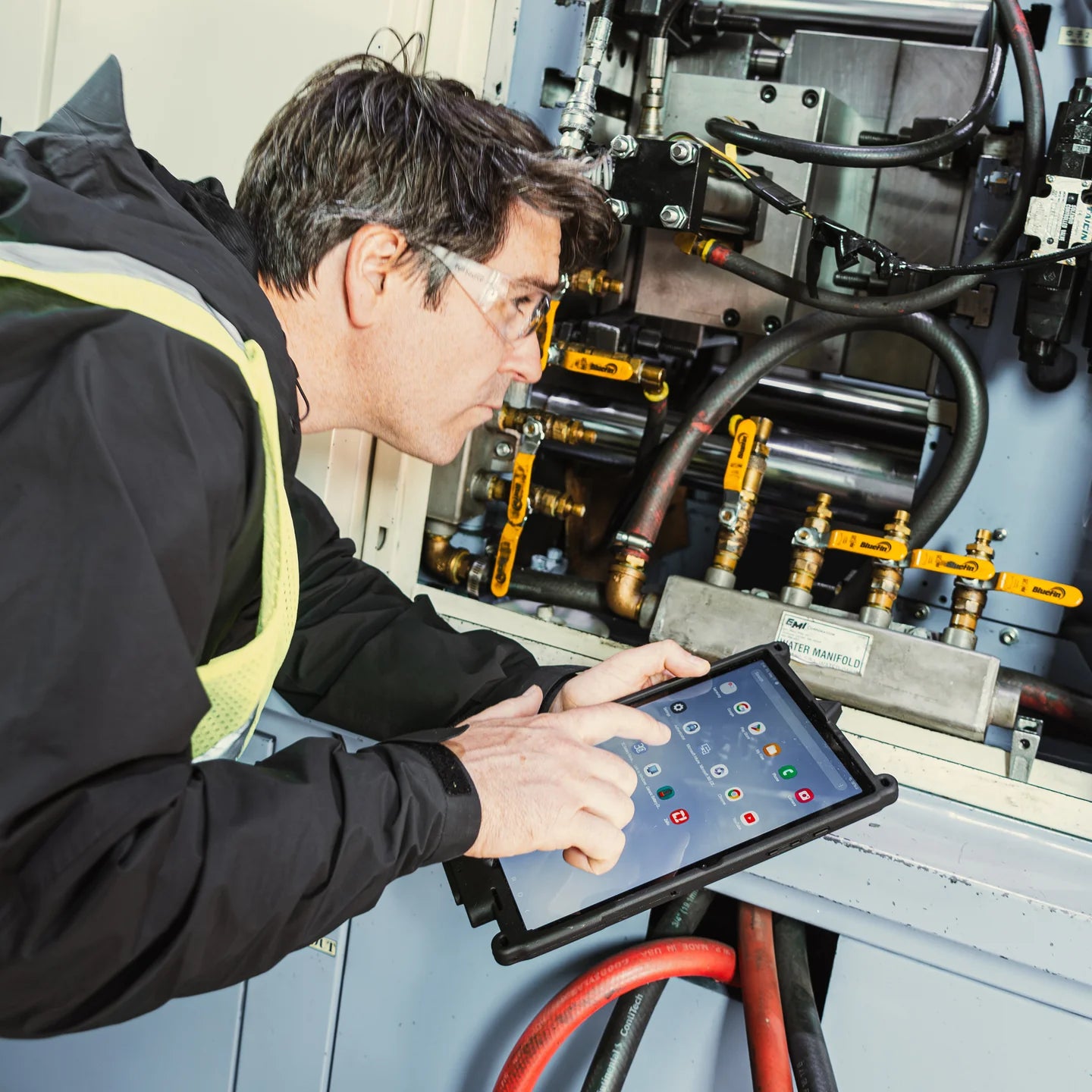 RAM-GDS-SKIN-SAM88-NG RAM IntelliSkin® Next Gen for Samsung Tab A9+ with tablet