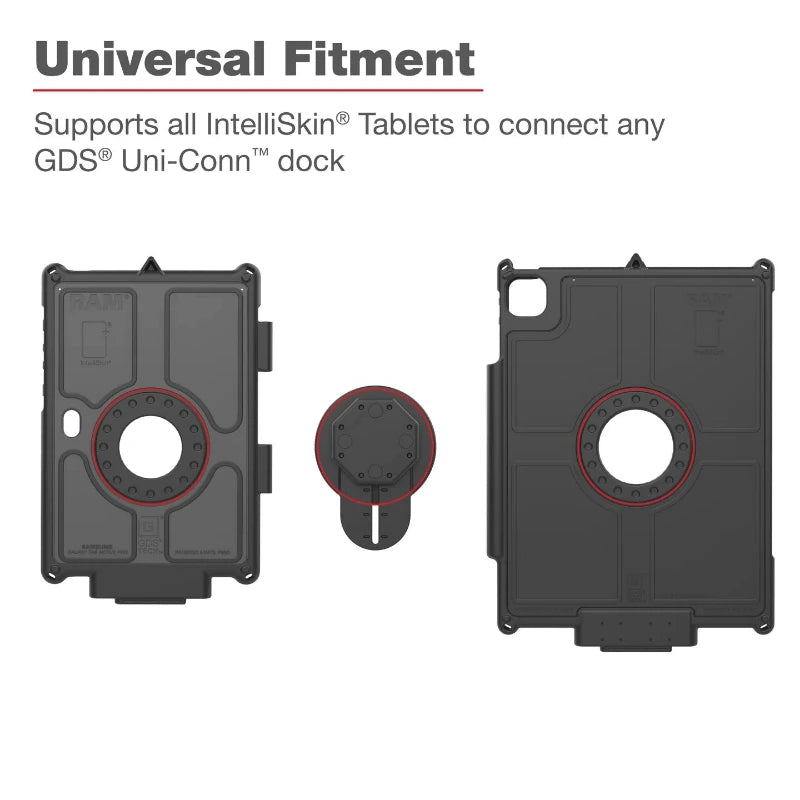 RAM-GDS-U1AU GDS® Uni-Conn™ Adjustable Adapter for IntelliSkin®