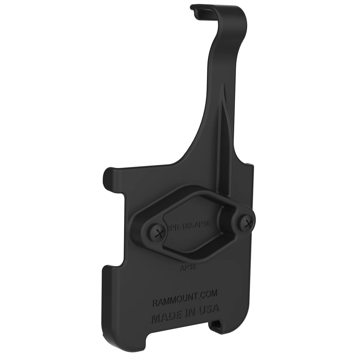 RAM-HOL-AP38U RAM® Form-Fit Cradle from rear