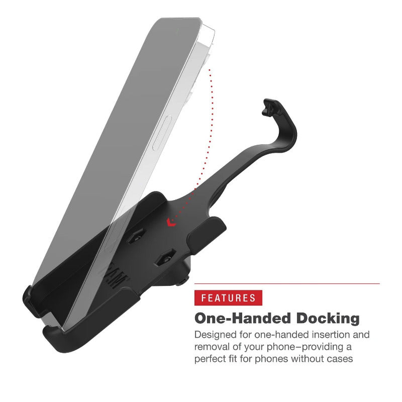 RAM-HOL-AP38U One Handed Docking