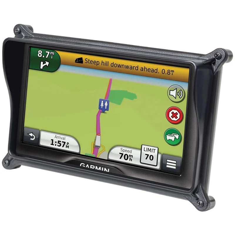 RAM-HOL-GA61LU RAM® Form-Fit Locking Cradle for Garmin dezl™ 760LMT + More