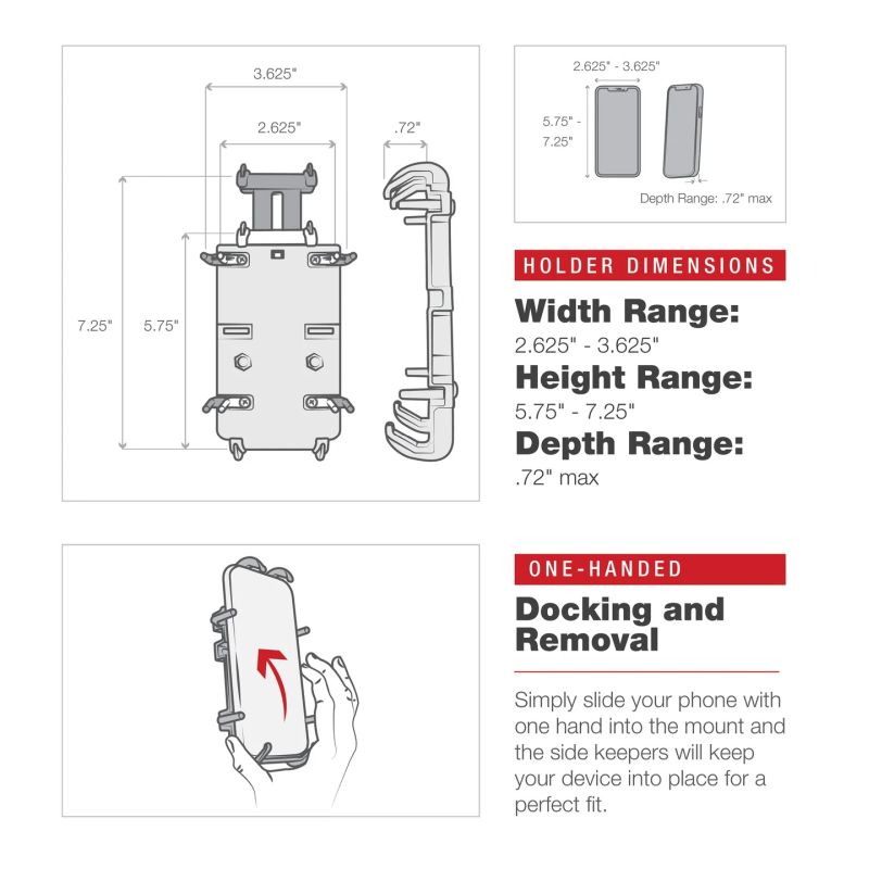 RAM-HOL-PD4U quick-grip dimensions