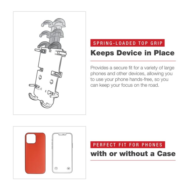 RAM-HOL-PD4U quick-grip features