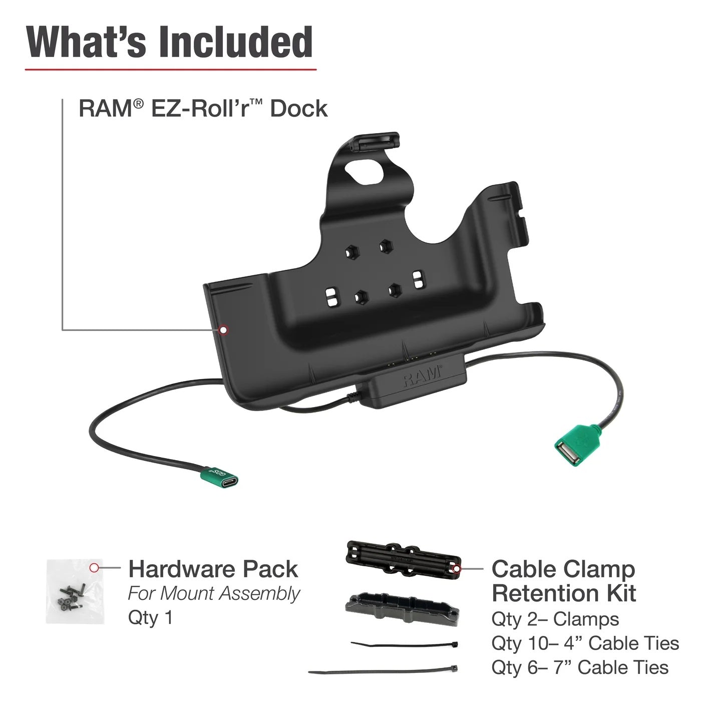 RAM-HOL-SAM52CP-1AU components
