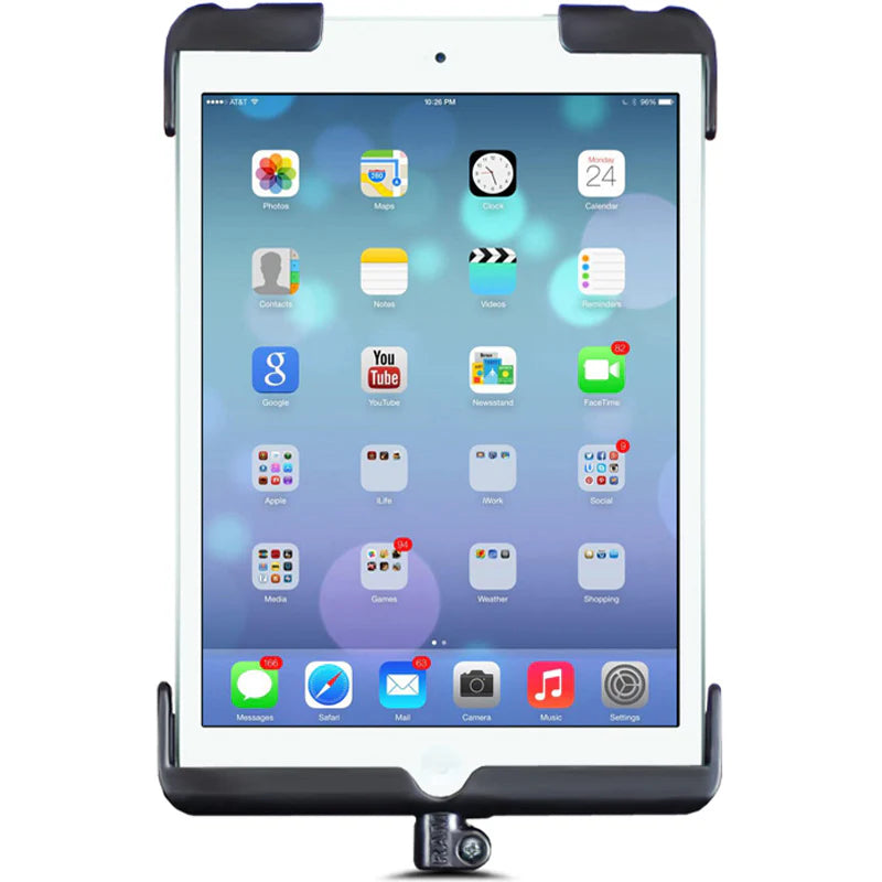 RAM-HOL-TAB11U RAM® Tab-Tite™ Tablet Holder for iPad mini 1-3 with tablet
