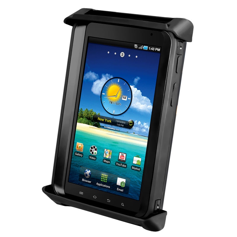 RAM-HOL-TAB4U with tablet