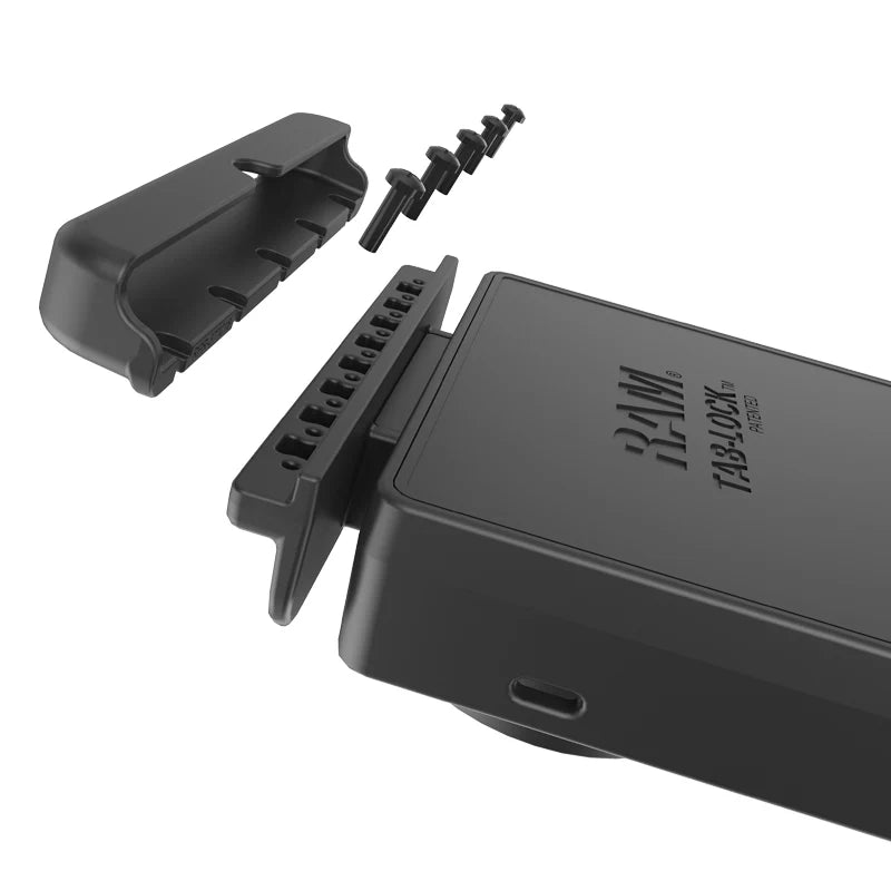 RAM-HOL-TABL18U RAM® Tab-Lock™ Universal Spring Loaded Holder for 7-8" Tablets - showing top cp