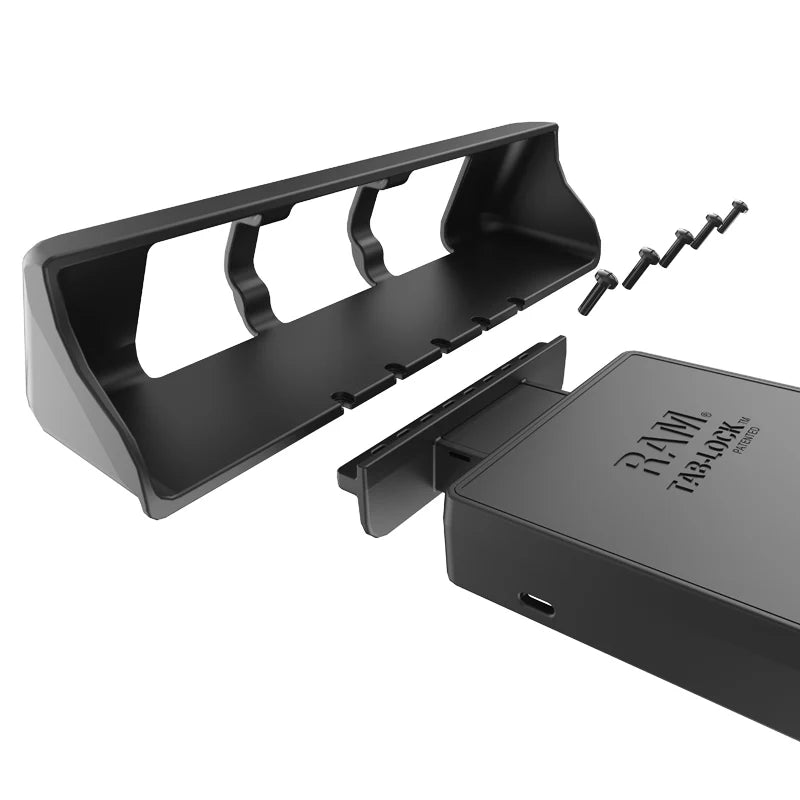 RAM-HOL-TABL9U RAM® Tab-Lock™ Tablet Holder for Panasonic Toughpad™ FZ-A1 with Case end cups
