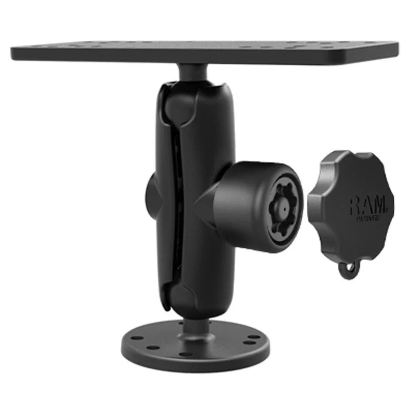 RAM-S-B-111U RAM® Pin-Lock™ Marine Electronic Mount - B Size Medium