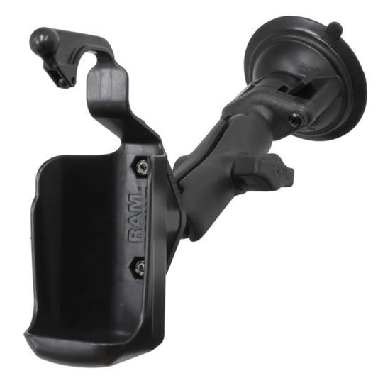 RAP-B-166-GA47 RAM® Twist-Lock™ Composite Suction Cup Mount for Garmin Rino 610 + More