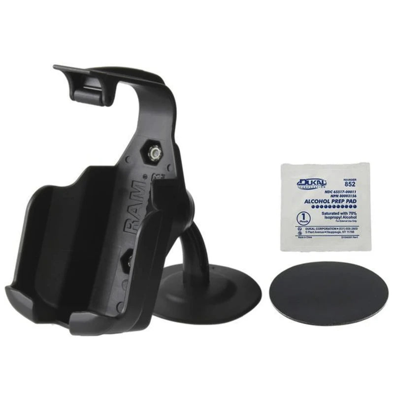RAP-SB-180-GA48 RAM® Lil Buddy™ Adhesive Dash Mount for Garmin Approach & eTrex 10/20/30