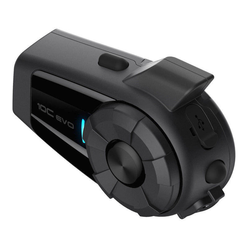 Sena 10C Evo Bluetooth Camera & Comm System with HD Speaker control unit rear