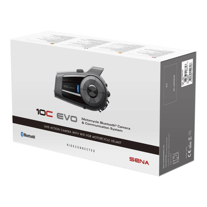 Sena 10C Evo Bluetooth Camera & Comm System in box