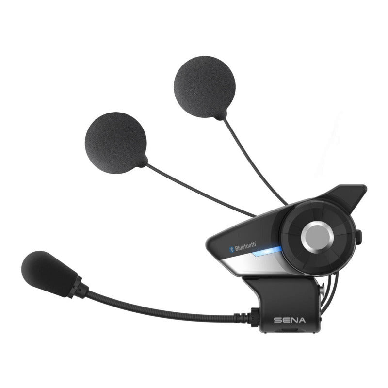 Sena 20S Evo Bluetooth Comm System with HD Speaker showing boom mic
