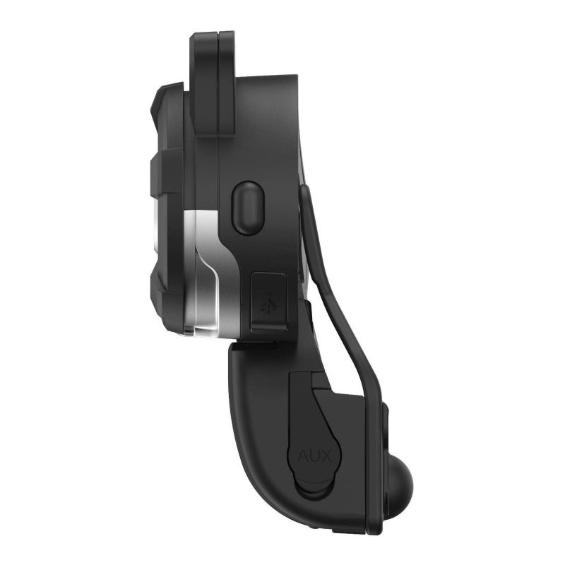Sena 20S Evo Bluetooth Comm System with HD Speaker control unit side profile