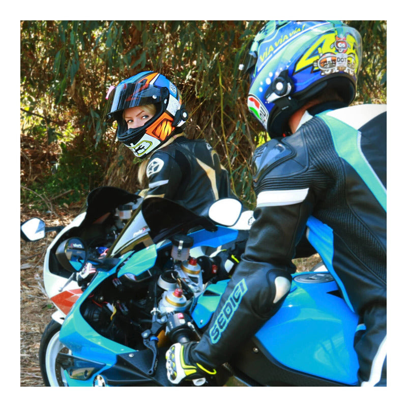 Sena 20S Evo Bluetooth Comm System with HD Speaker on helmets