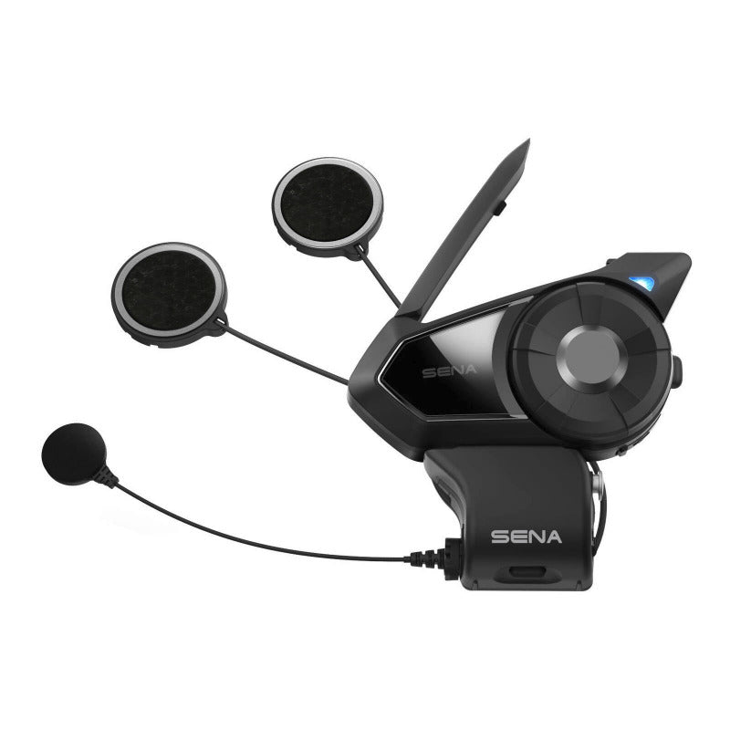 Sena 30k Bluetooth Comm System with Mesh & HD Speaker with fixed mic