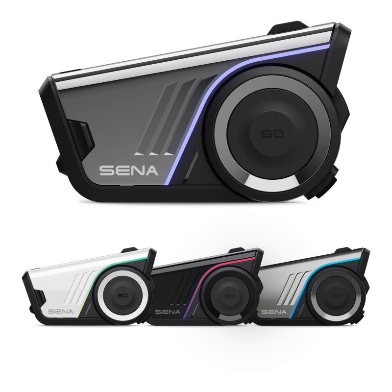 Sena 60S Mesh Comm System with Sound by Harman Kardon - customizable face-plates