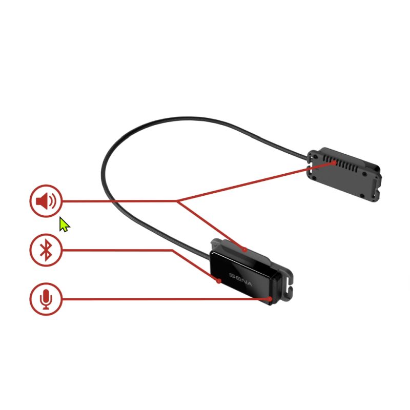 Sena pi - Cycling / Bicycle - Bluetooth Communicator - Use with any helmet