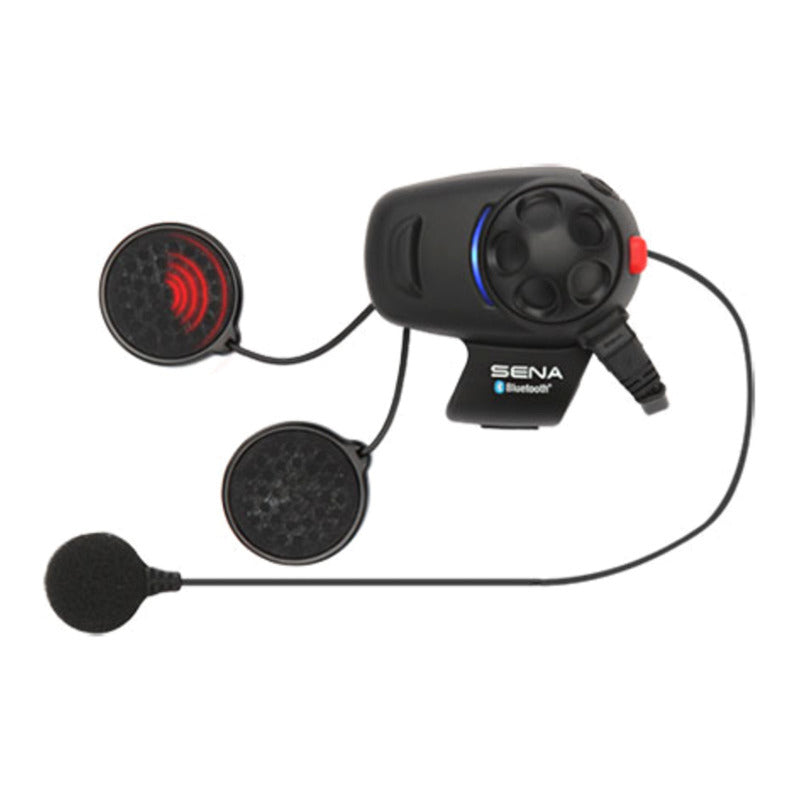 Sena SMH5 Bluetooth Headset & Intercom with speakers and mic