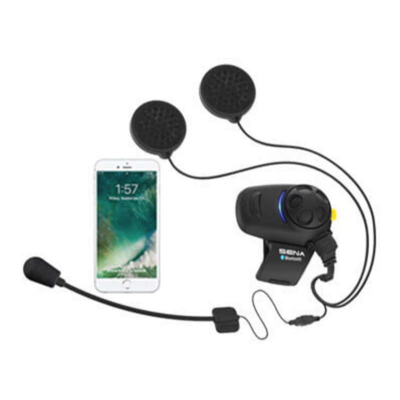 Sena SMH5-FM Bluetooth Headset & Intercom - pairs to smartphone