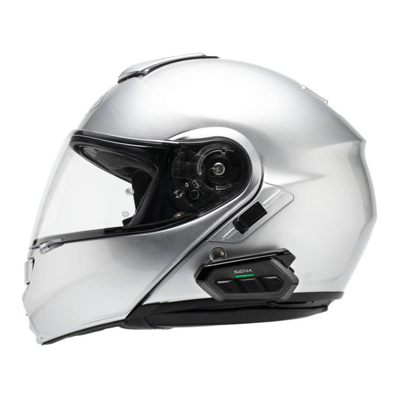 Sena Spider RT1 Low Profile Mesh Comm System on helmet