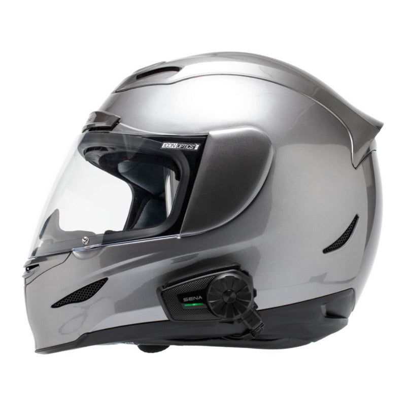 Sena Spider ST1 Mesh Comm System on helmet